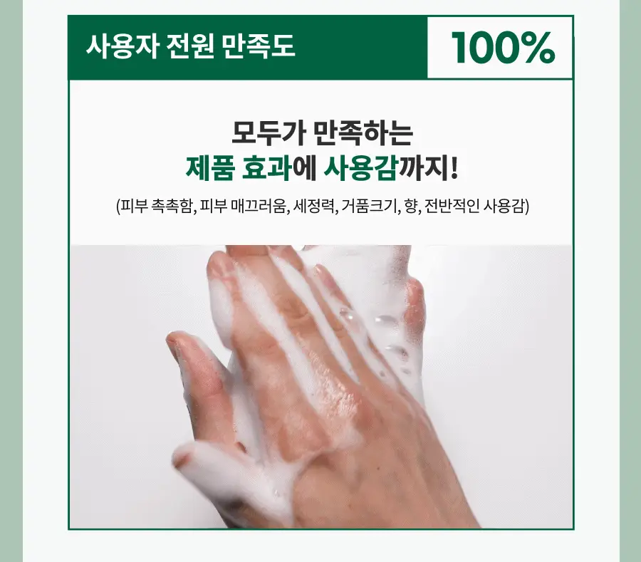 [진정/민감성] 닥터지 레드 블레미쉬 포맨 젠틀 클렌징 폼 150ml 상세페이지 10